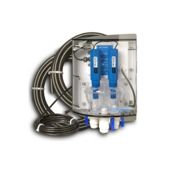 Aquarite Sondenhalter – Durchflusszelle