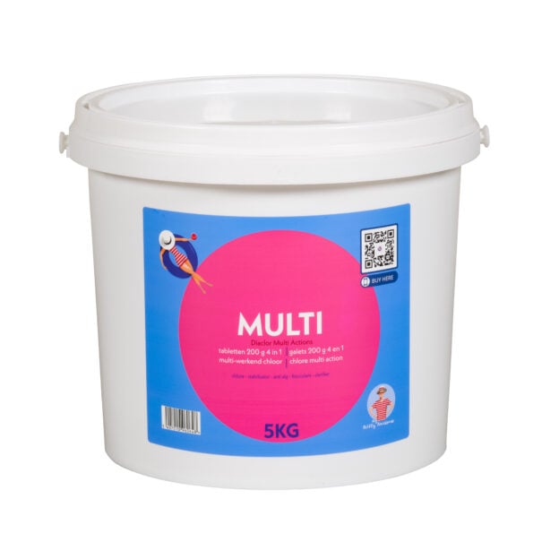 Chlortabletten Multi 4 in 1 5kg
