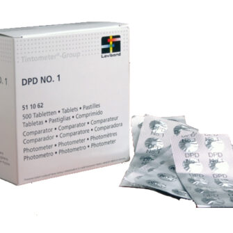 Lovibond DPD 1 tabletten