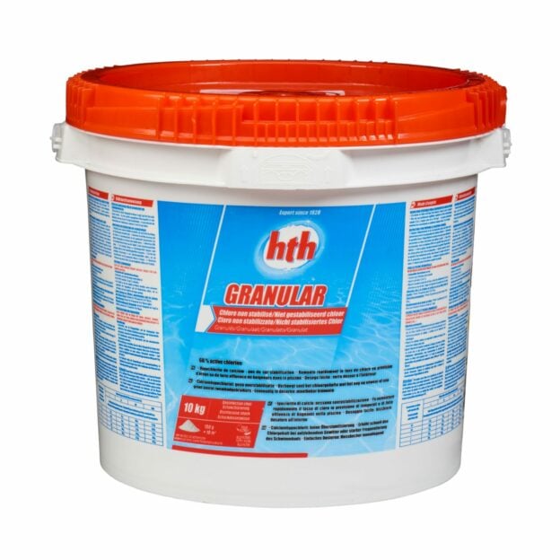 HTH chlorine granulate 10kg