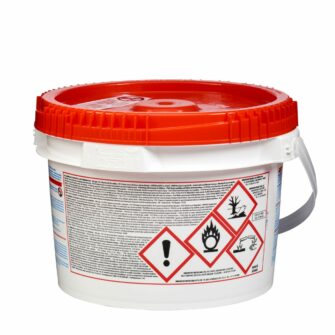 HTH chloor granulaat product eigenschappen