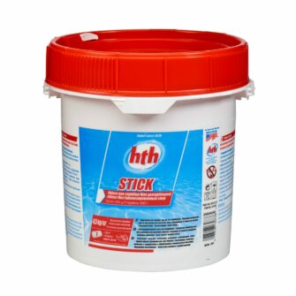 Bâtonnets de chlore HTH 300g