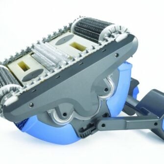 Dolphin M5 fast rotating brushes