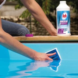 HTH edge cleaner application