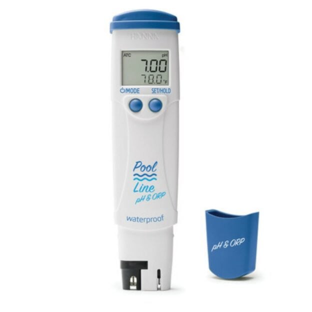 Taschen-pH-ORP-Meter und T°C-Meter