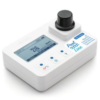 Wasserfestes Photometer für die Poollinie