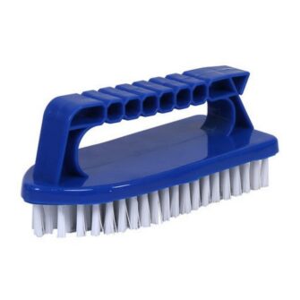 Brosse à récurer avec manche