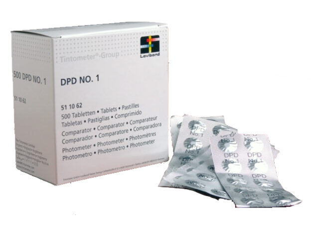 Lovibond DPD 1 tablets