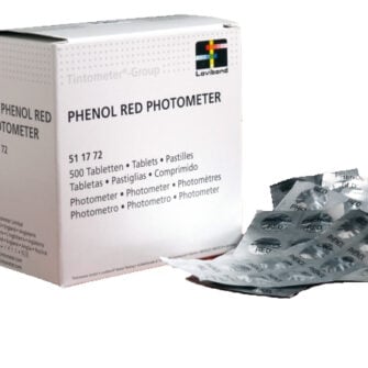 Lovibond DPD Phénol Rouge