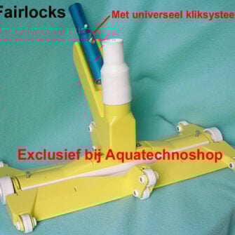 Fairlocks-Zwembadstofzuiger-met-adaptorFairlocks met adaptor