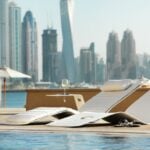 VITEO Low Sunlounger white