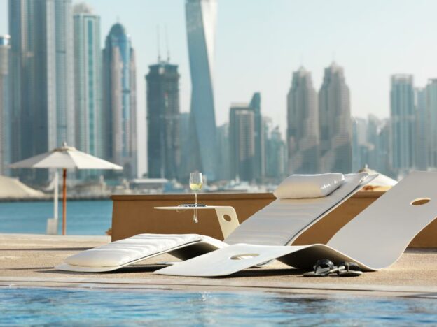VITEO Low sunlounger