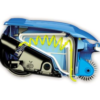 Zodiac Vortex zwembadrobot filter