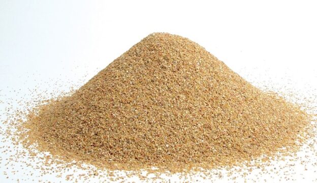 Filter sand