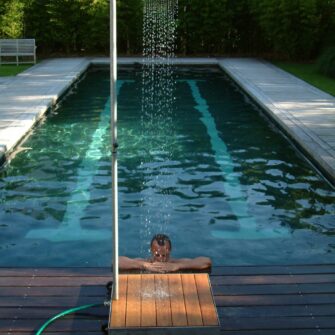Cascade design douche
