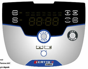 RV5400 - Fonctionnement Vortex 3 4WD