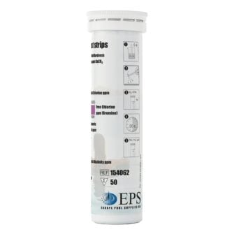 Teststrips 6 in 1 achter