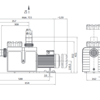 Badu Profi Eco VS dimensions