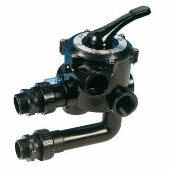 Behncke robinet 6 voies