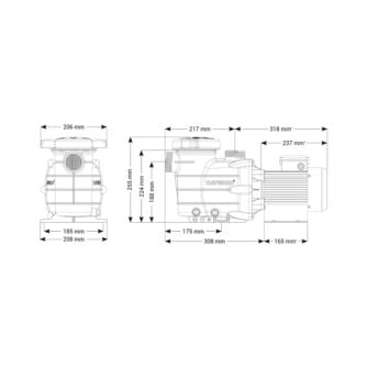Schaltplan Power Flo II