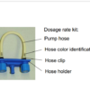 Peristaltische pomp kit