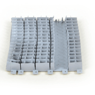 Dolphin Pvc brush Dynamic Combined Gray (loose mat)