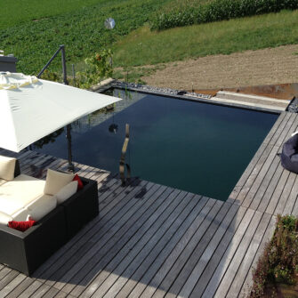 Entraîneur de piscine