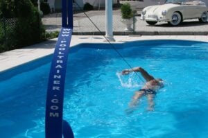 Pooltrainer zwem trainer