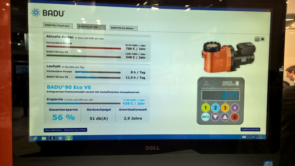 Savings with BADU 90 VS