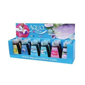 Aqua Couleur colorant à l'eau présentoir 180ml