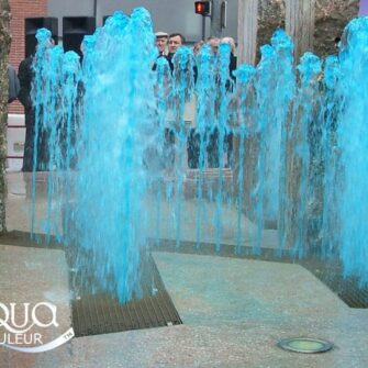 Aqua couleur water kleurstof lagoon