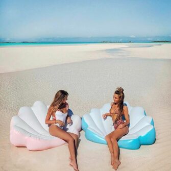 Floaty seashell Zeeschelp