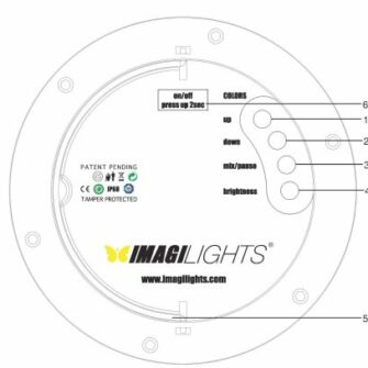 Imagilights Cubic led table lamp