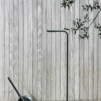 Douche d'extérieur Levantine noir