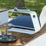 VITEO Low Sidetable white