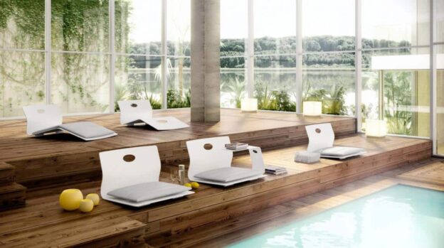 VITEO Low Lounge Chair