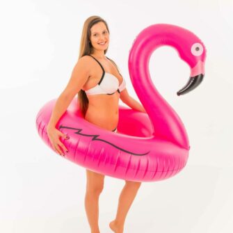 Flamingo Swim Ring