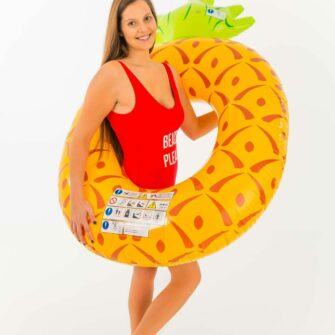 Pineapple Swim Ring