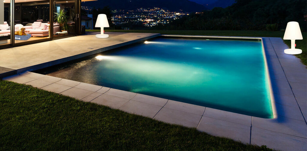 Stehlampe / originelles Design