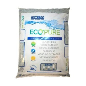Emballage en verre filtrant Waterco Eco Pur