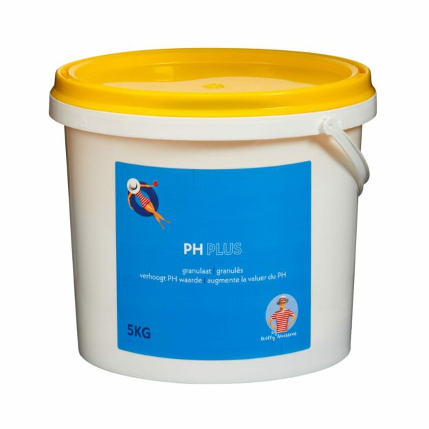 ph plus 5 kg de granulés