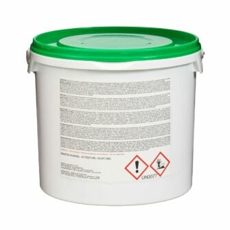 Chloorgranulaat 5kg gebruiksaanwijzing