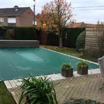 Winternetz PVC Netz grün