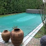 Winter net PVC network green