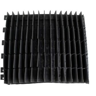 Dolphin BIO PVC brush dark gray