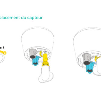 ICO ORP Probe yellow placement