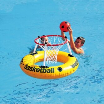 Basketball im Wasser