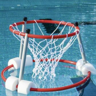 Ballon de basket aquatique avec flotteur