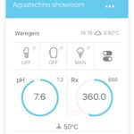 Application de la station de contrôle