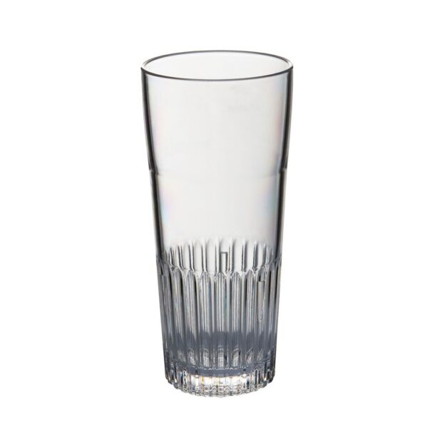 Verre à bière en plastique 30 cl